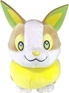 Takara Tomy Pokemon 'Sound' Plush Toy Keychain Talking Yamper
