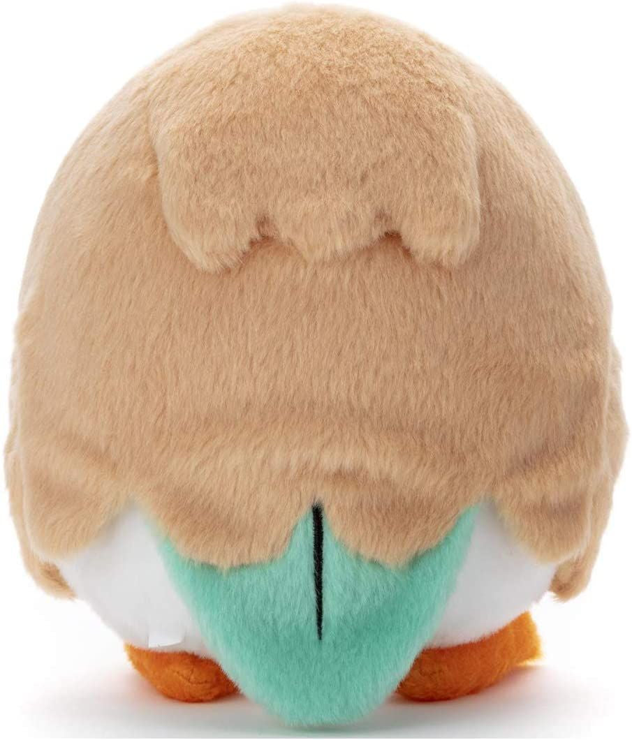 Takara Tomy A.R.T.S I Choose You! Pokemon Get Plush Doll Rowlet