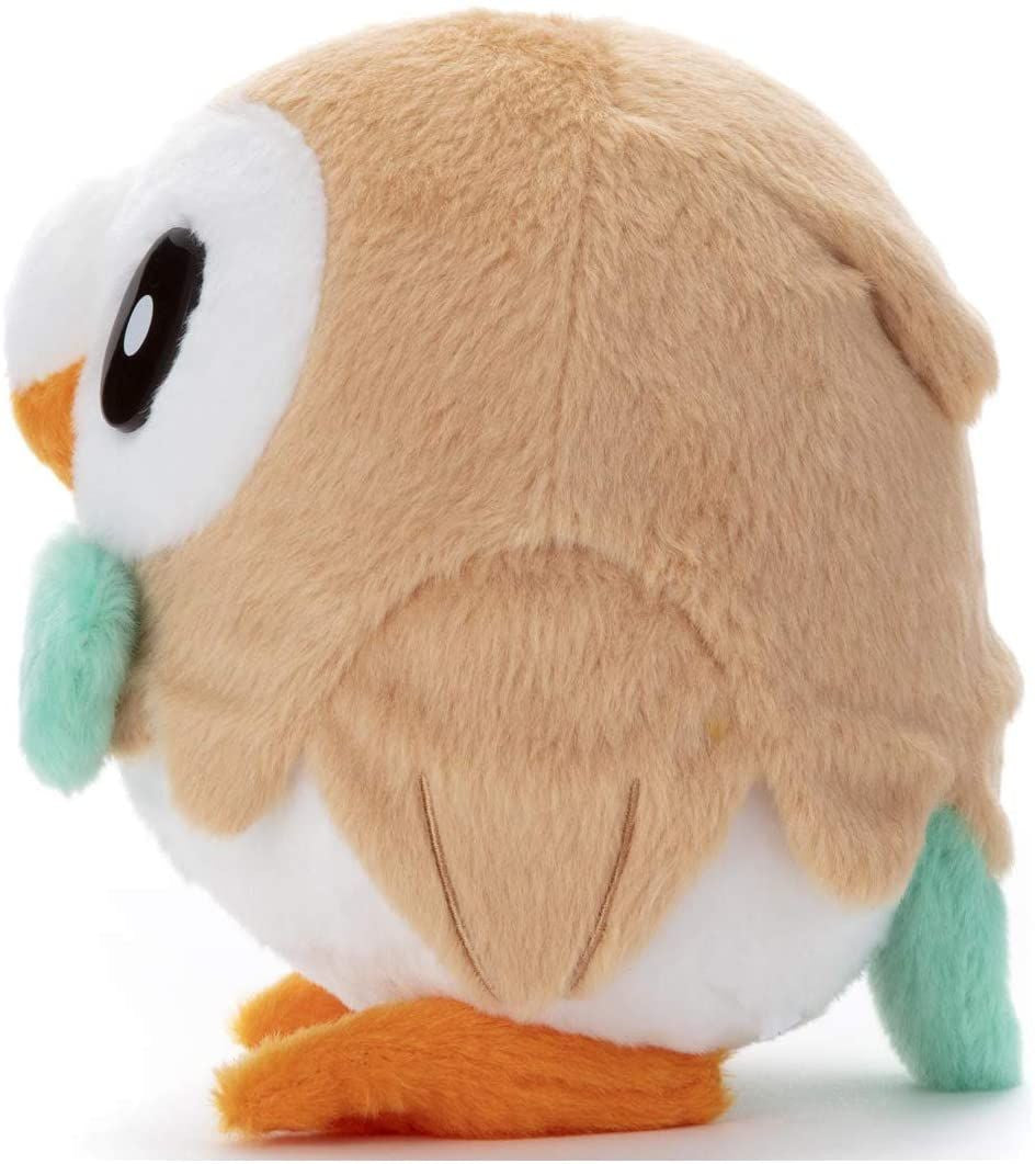Takara Tomy A.R.T.S I Choose You! Pokemon Get Plush Doll Rowlet