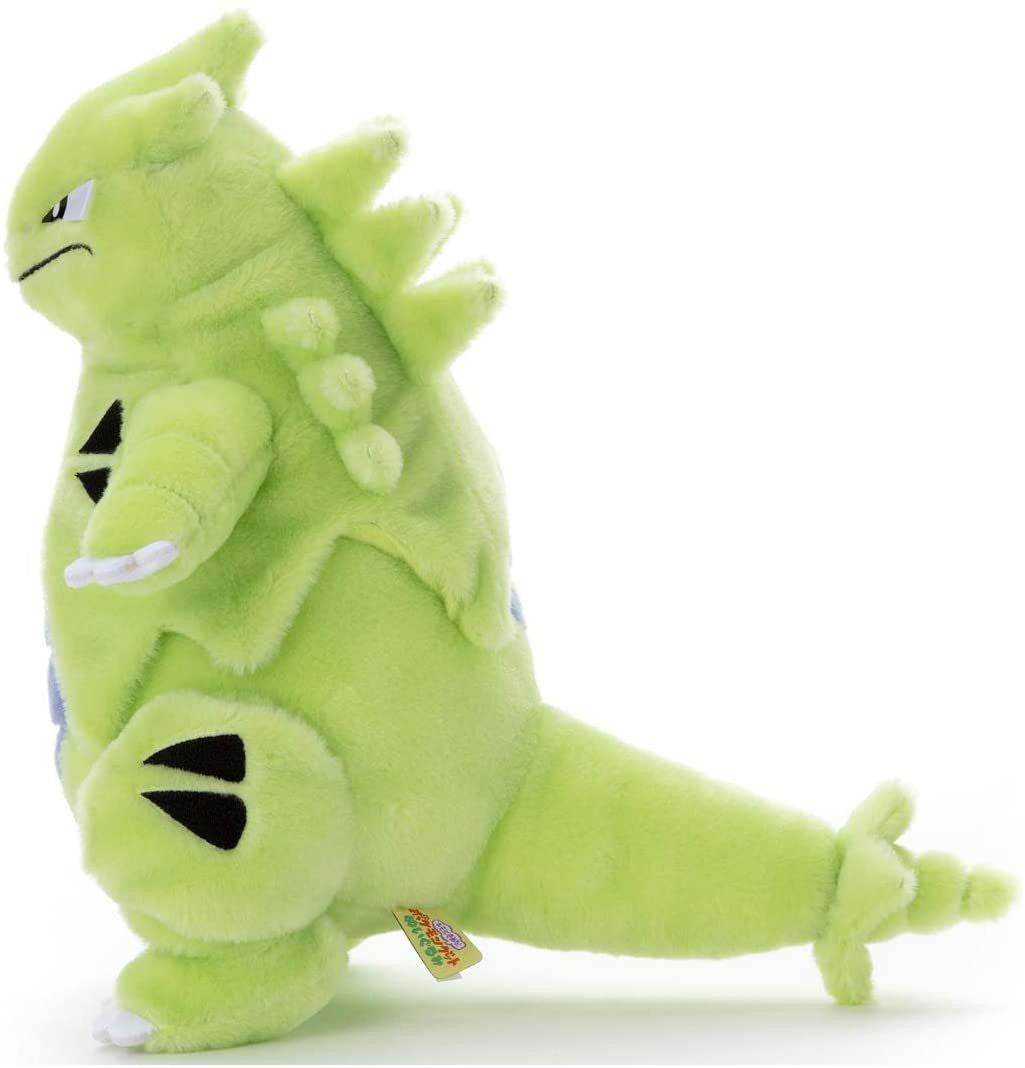 Takara Tomy A.R.T.S I Choose You! Pokemon Get Plush Doll Tyranitar