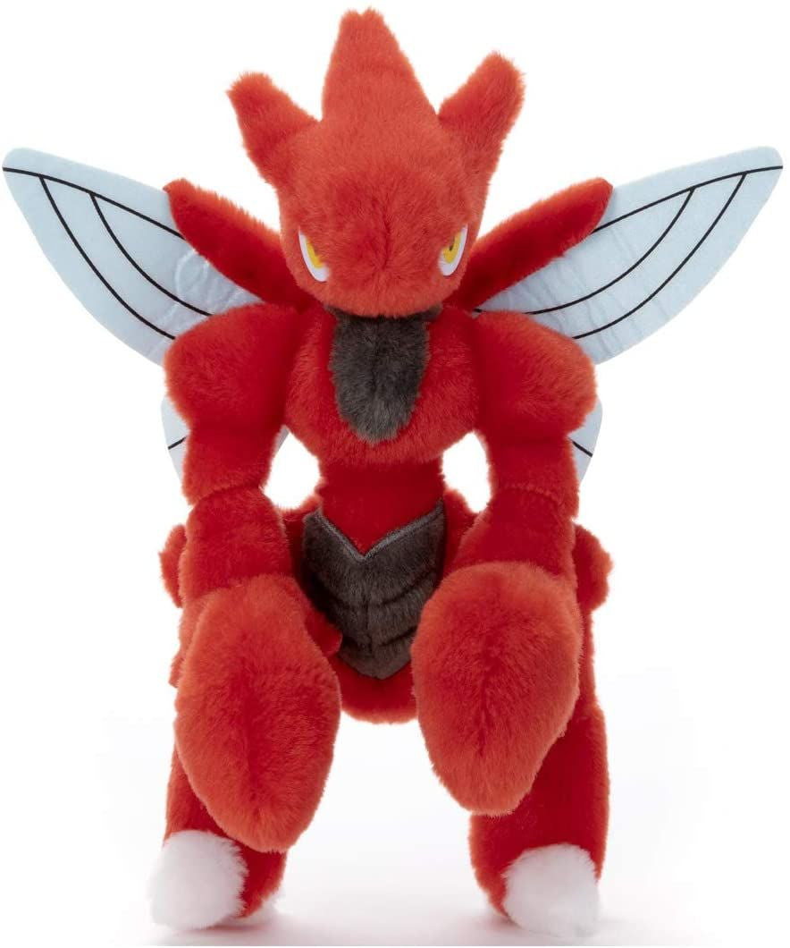 Takara Tomy A.R.T.S I Choose You! Pokemon Get Plush Doll Scizor