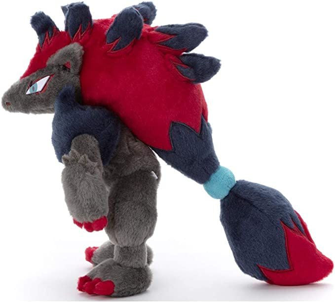 Pokemon Center I Choose You! Pokemon GET Plush Doll Zoroark