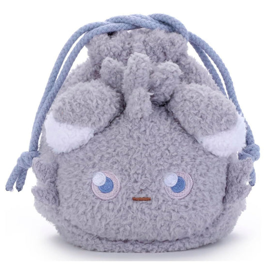  Takara Tomy Pokemon PokePeace Plush Drawstring Bag Espurr