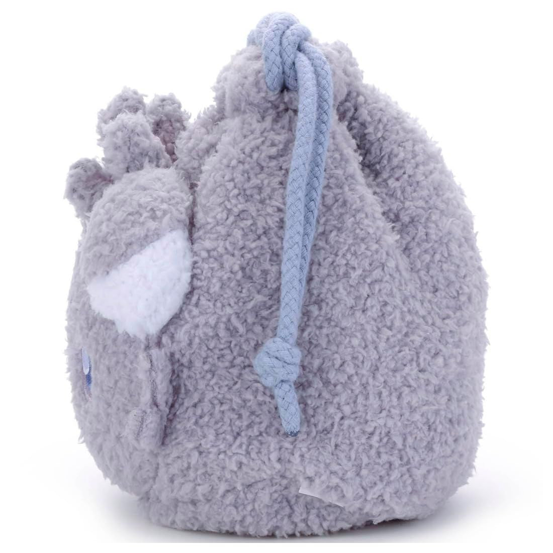 Takara Tomy Pokemon PokePeace Plush Drawstring Bag Espurr