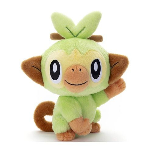 Takara Tomy A.R.T.S I Choose You! Pokemon Get Plush Doll Grookey