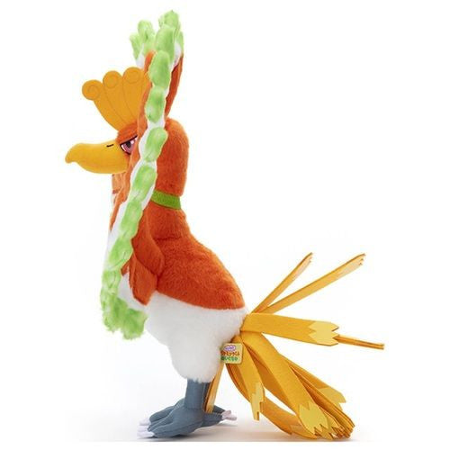 Takara Tomy A.R.T.S I Choose You! Pokemon Get Plush Doll Ho-Oh