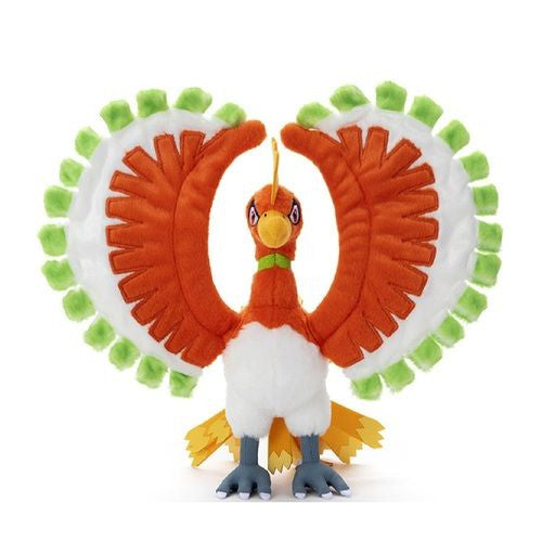 Takara Tomy A.R.T.S I Choose You! Pokemon Get Plush Doll Ho-Oh