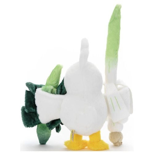 Takara Tomy A.R.T.S I Choose You! Pokemon Get Plush Sirfetch'd