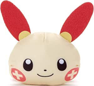 Takara Tomy Pokemon Munyumaru Plush Mini Beanbag Toy Plusle