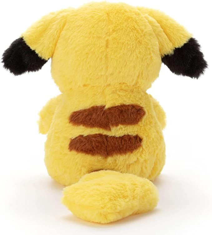 Takara Tomy Pokemon Plush Toy Moving Ears Pikachu