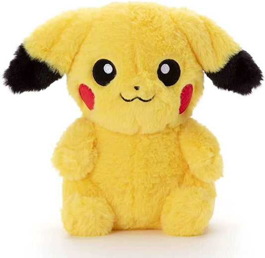  Takara Tomy Pokemon Plush Toy Moving Ears Pikachu