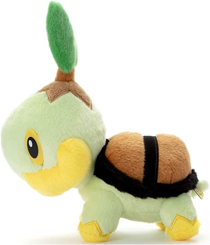 Pokemon Center I Choose You! Pokemon GET Plush Doll Turtwig