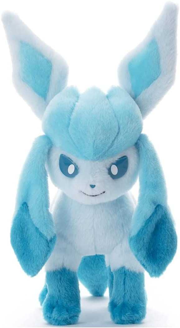 Pokemon Center I Choose You! Pokemon GET Plush Doll Glaceon