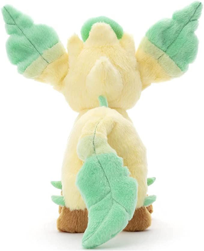 Pokemon Center I Choose You! Pokemon GET Plush Doll Leafeon