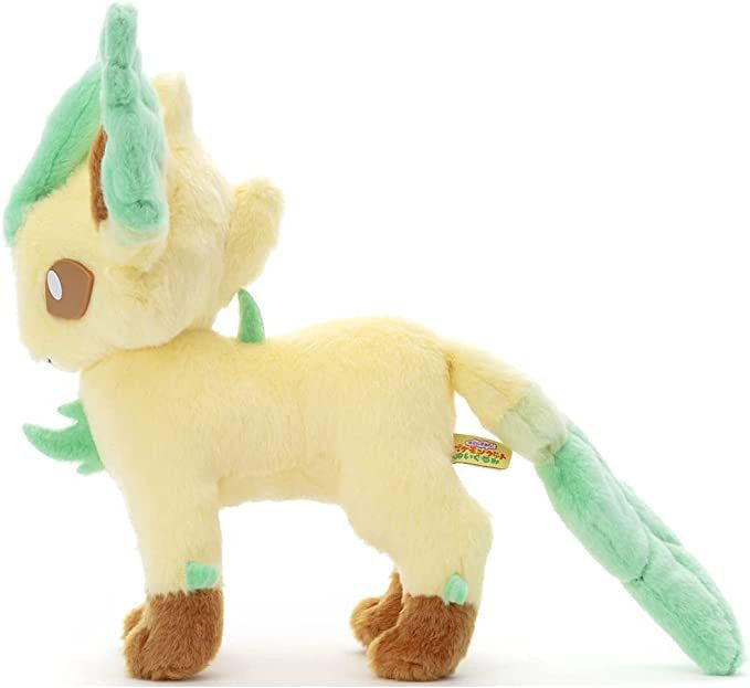 Pokemon Center I Choose You! Pokemon GET Plush Doll Leafeon