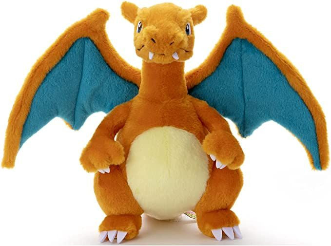  Pokemon Center I Choose You! Pokemon GET Plush Doll Charizard