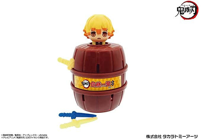 Takara Tomy A.R.T.S Demon Slayer : Kimetsu No Yaiba Pop-up Agatsuma Zenitsu Mini