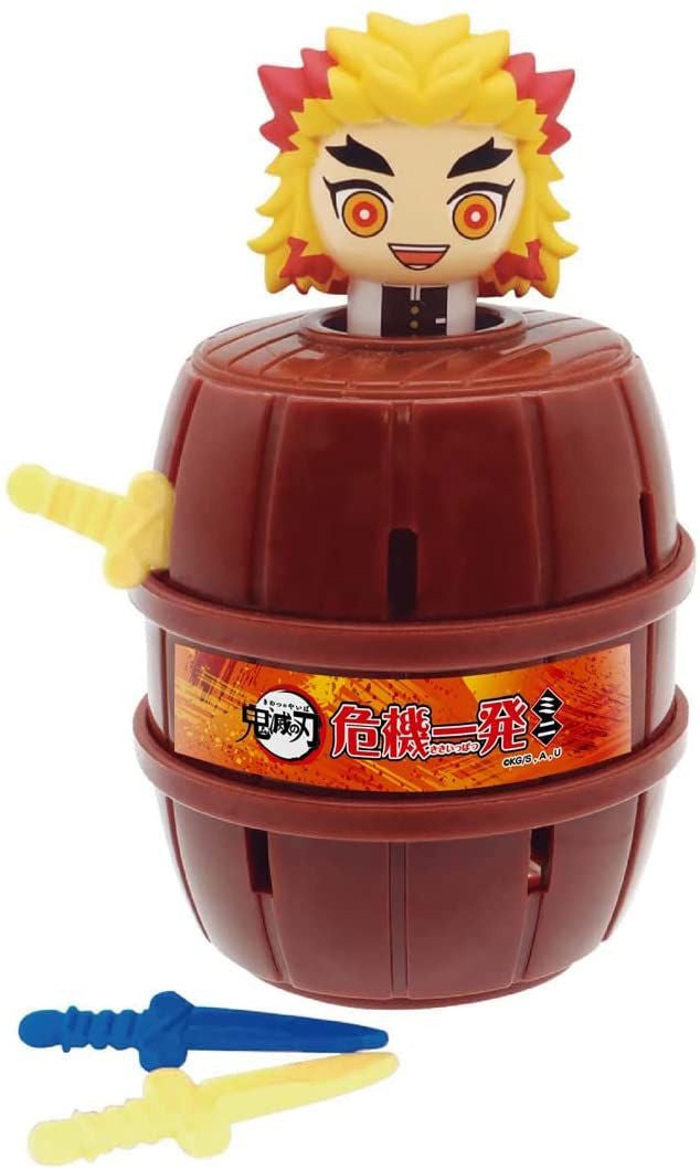 Takara Tomy A.R.T.S Demon Slayer: Kimetsu No Yaiba Pop-up Pirate Mini Kyojuro Rengoku