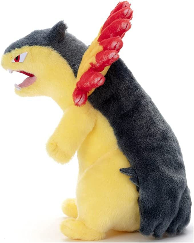 Pokemon Center I Choose You! Pokemon GET Plush Doll Typhlosion