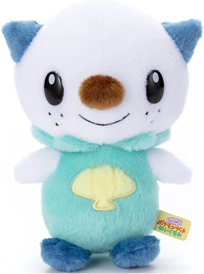 Pokemon Center I Choose You! Pokemon GET Plush Doll Oshawott