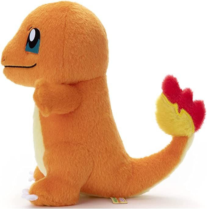 Pokemon Center I Choose You! Pokemon GET Plush Doll Charmander