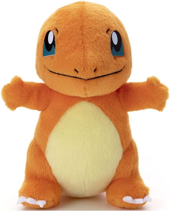 Pokemon Center I Choose You! Pokemon GET Plush Doll Charmander