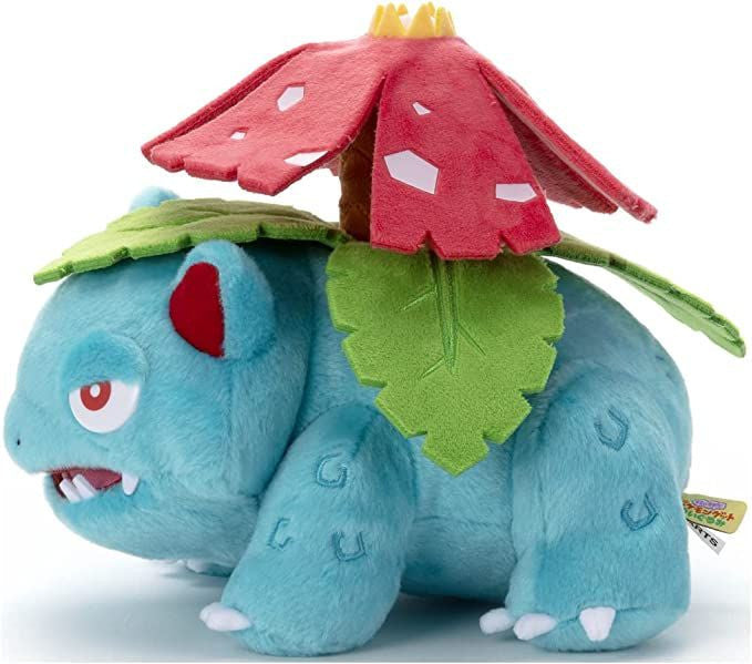 Pokemon Center I Choose You! Pokemon GET Plush Doll - Venusaur