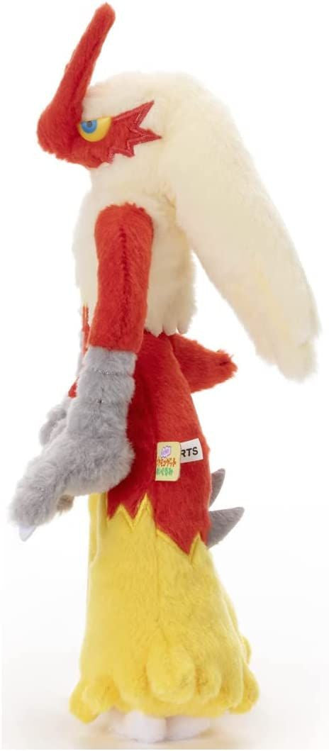Pokemon Center I Choose You! Pokemon GET Plush Doll - Blaziken