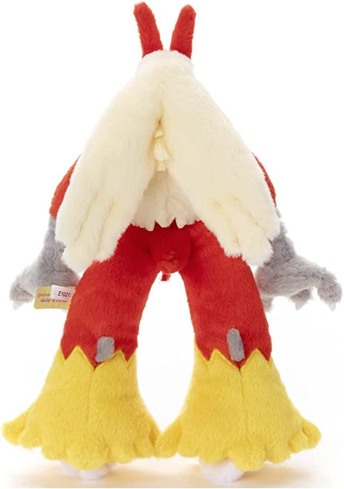 Pokemon Center I Choose You! Pokemon GET Plush Doll - Blaziken