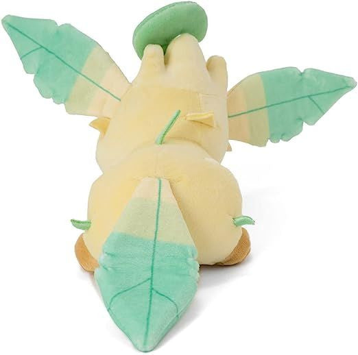 Takara Tomy Pokemon Suyasuya Friend Plush Toy S Leafeon