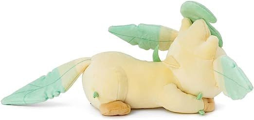 Takara Tomy Pokemon Suyasuya Friend Plush Toy S Leafeon