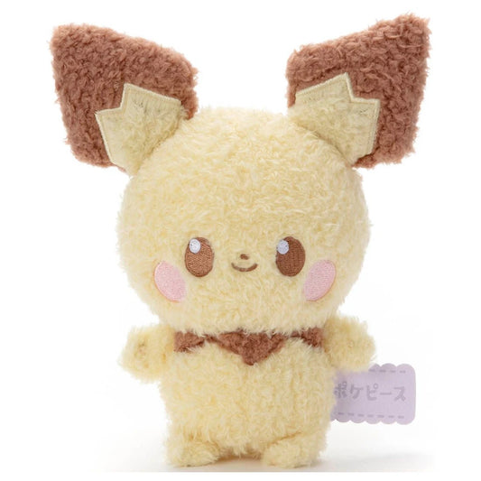  Takara Tomy A.R.T.S Pokemon PokePeace Plush Toy Pichu