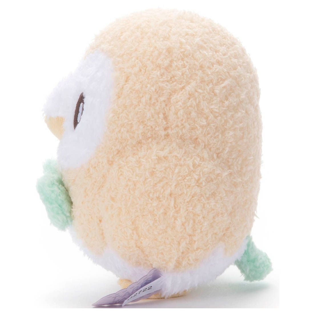 Takara Tomy A.R.T.S Pokemon PokePeace Plush Toy Rowlet