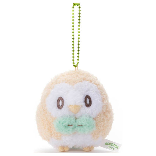  Takara Tomy A.R.T.S Pokemon PokePeace Ball Chain Mascot Rowlet