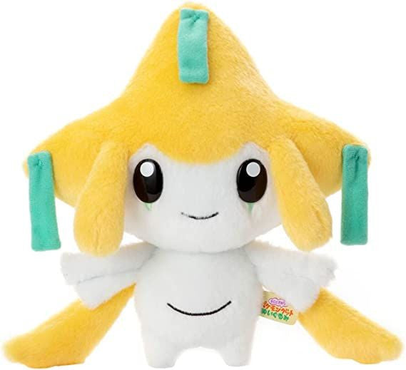 Takara Tomy A.R.T.S Pokemon Plush Toy Jirachi