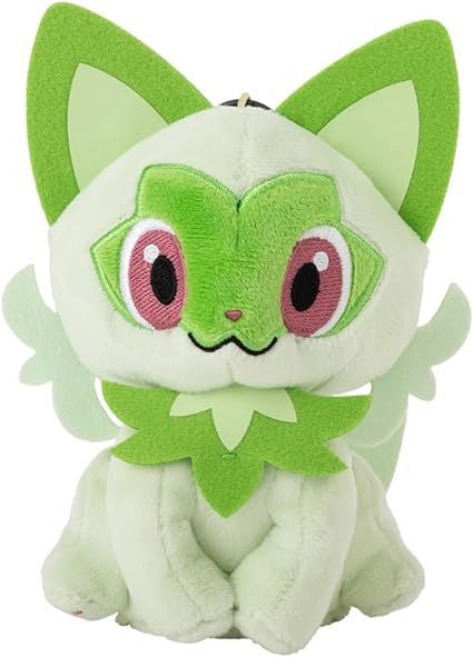 Takara Tomy I Choose You! Pokemon GET Plush Doll Sprigatito