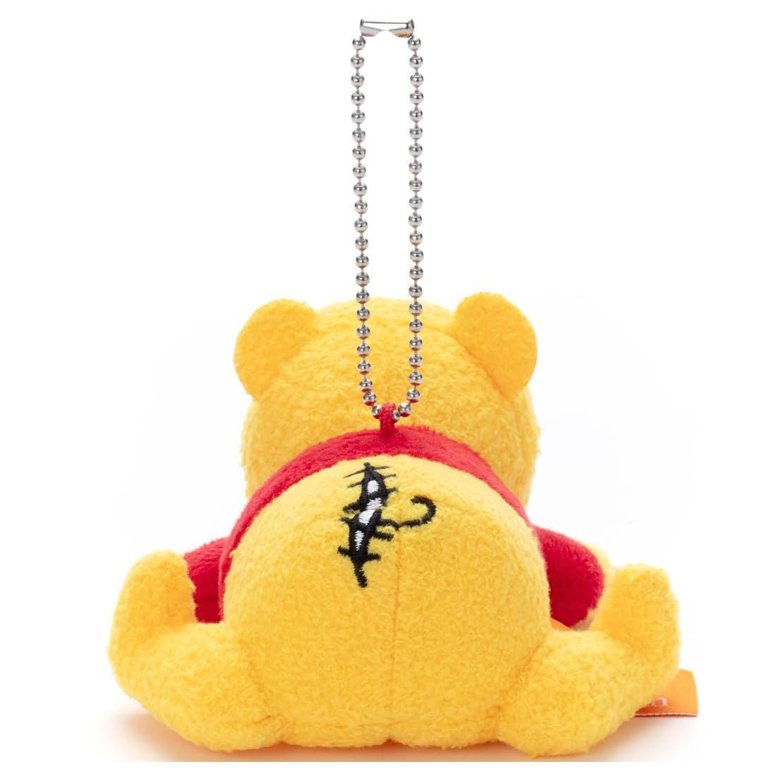 Takara Tomy Ball Chain Mascot High Type Winnie The Pooh Plush Toy