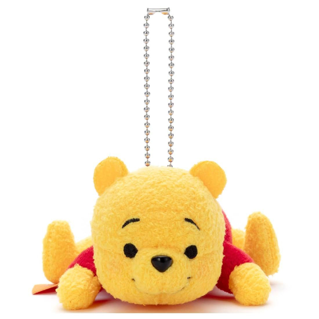 Takara Tomy Ball Chain Mascot High Type Winnie The Pooh Plush Toy