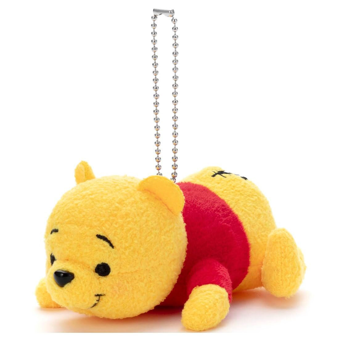 Takara Tomy Ball Chain Mascot High Type Winnie The Pooh Plush Toy
