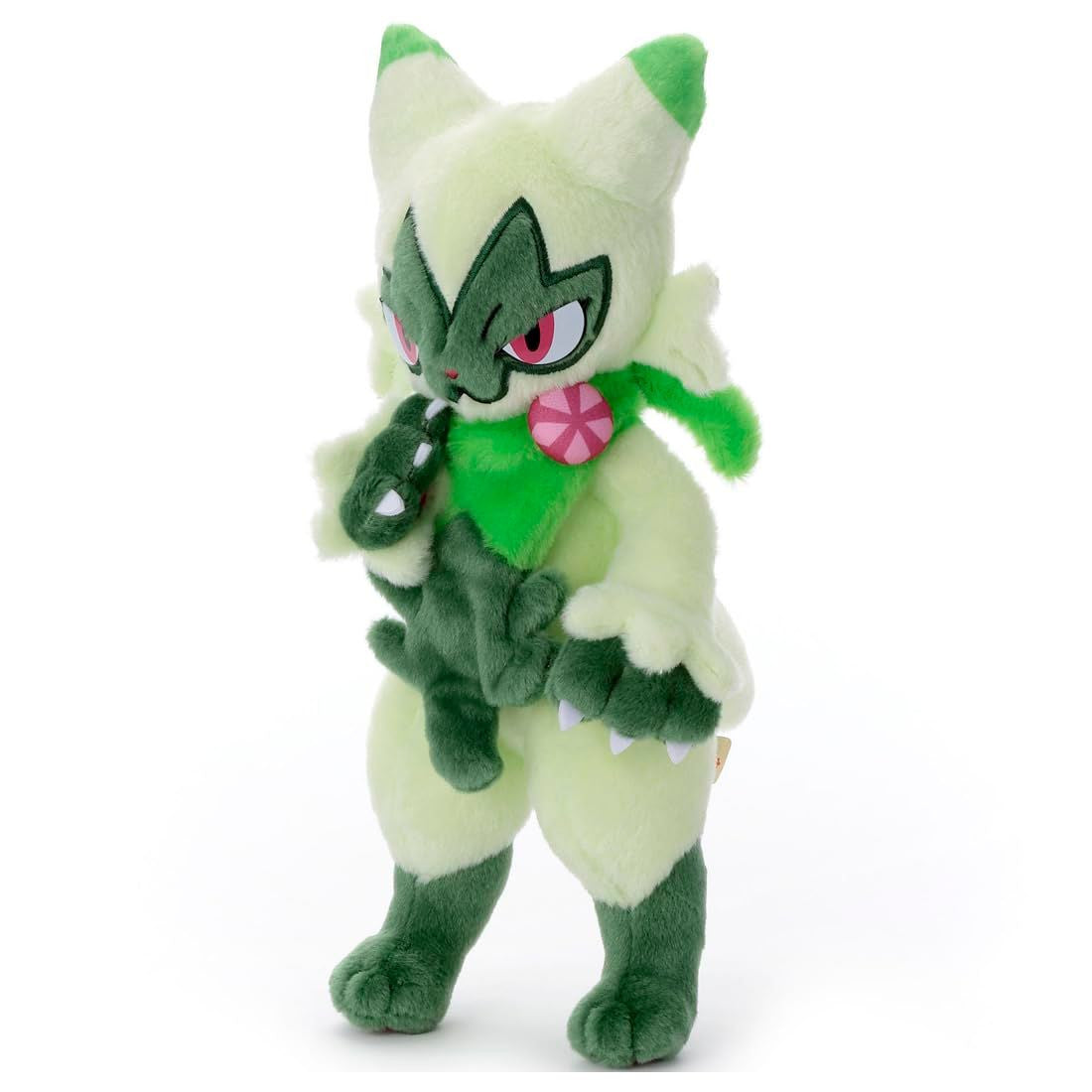 Takara Tomy Pokemon I Choose You! Pokemon Get Plush Floragato