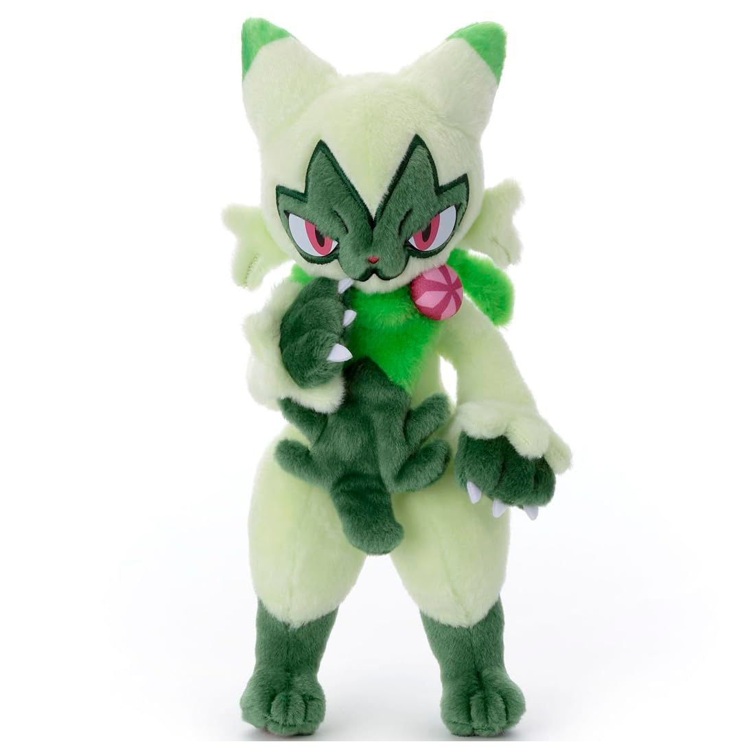 Takara Tomy Pokemon I Choose You! Pokemon Get Plush Floragato