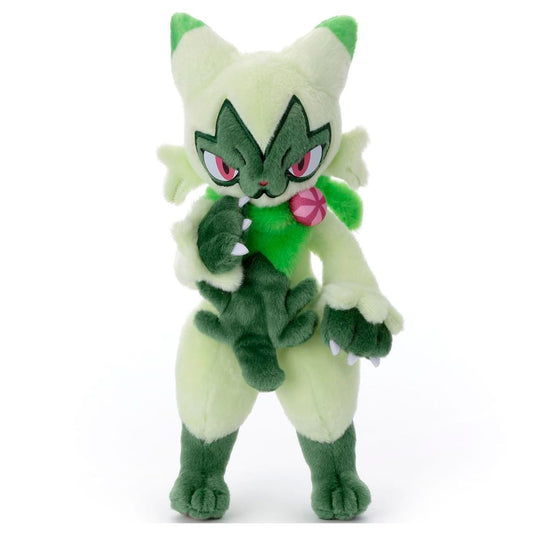  Takara Tomy Pokemon I Choose You! Pokemon Get Plush Floragato
