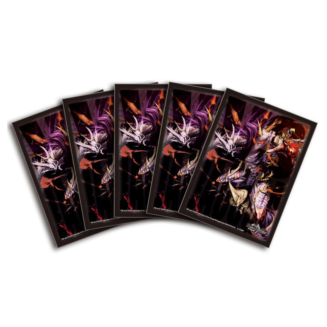 Takara Tomy Duel Masters DX Card Sleeves Onigaden Twin VS Jaouga