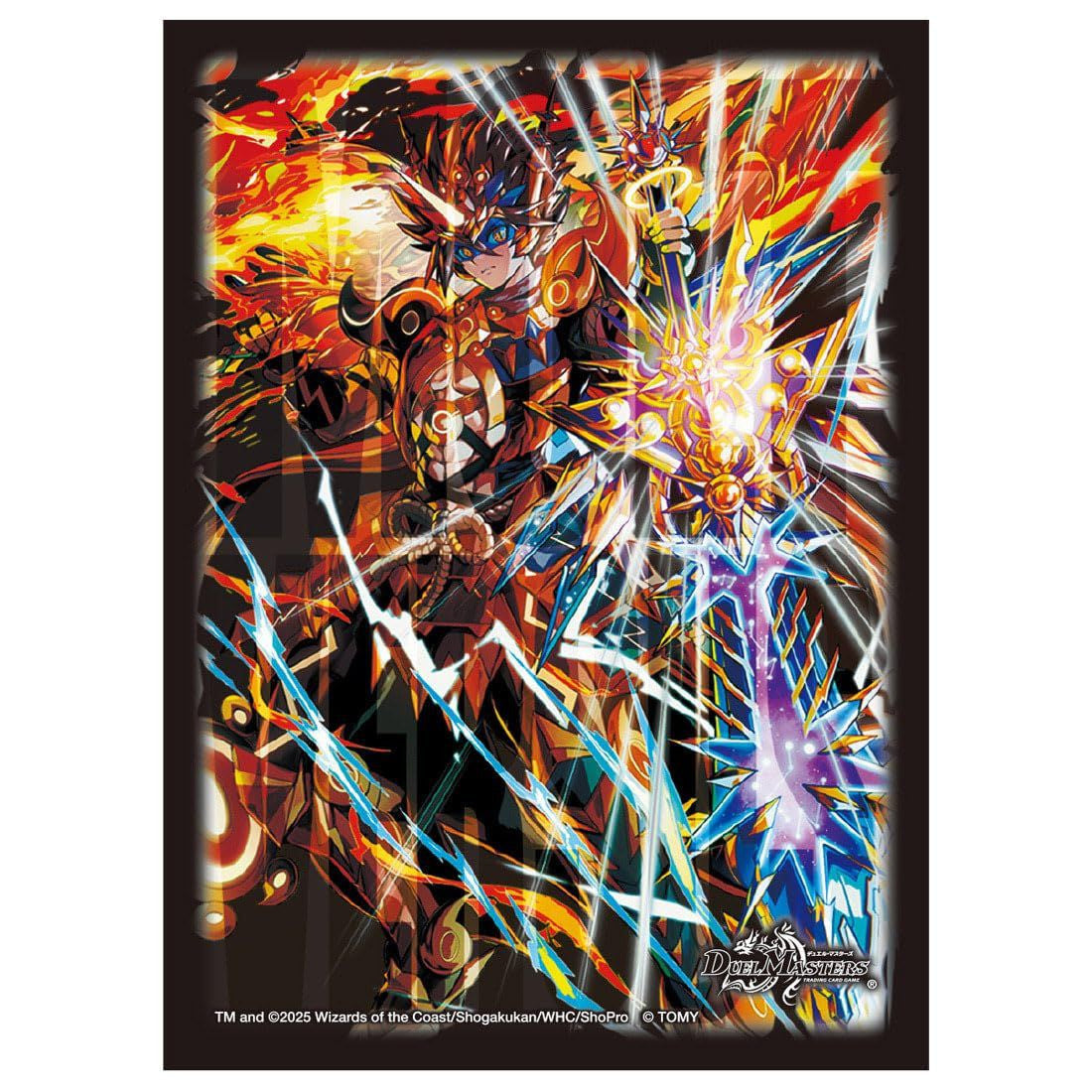 Takara Tomy Duel Masters DX Card Sleeves Twin Dragon Overlord Molt Versus