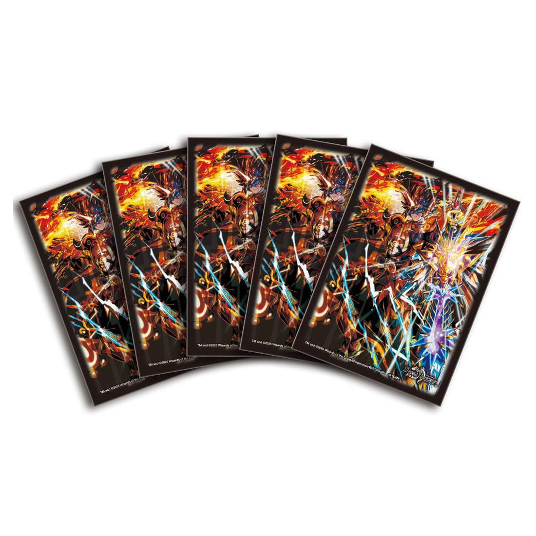 Takara Tomy Duel Masters DX Card Sleeves Twin Dragon Overlord Molt Versus