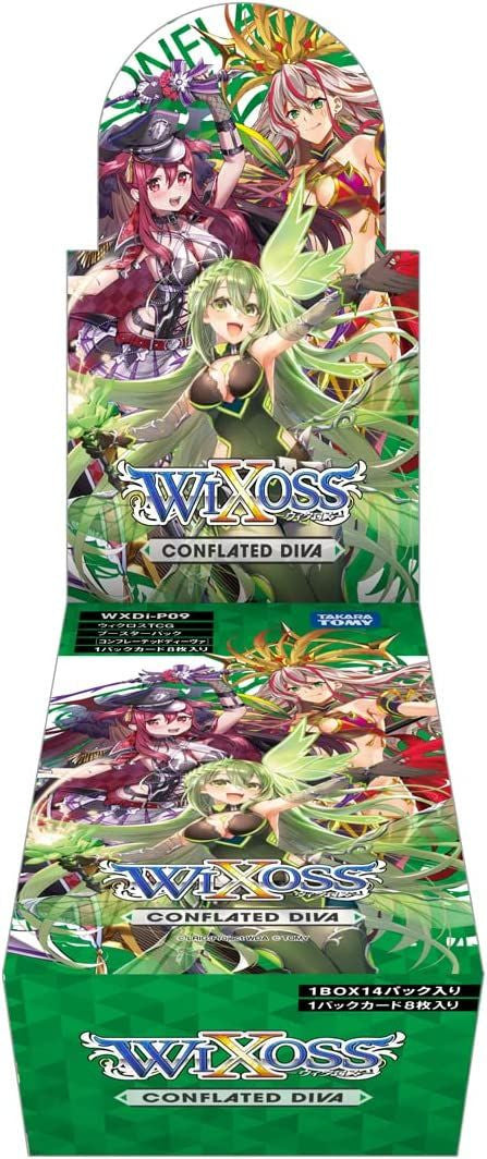  WIXOSS TCG Booster Box- WXDi-P09 - CONFLATED DIVA