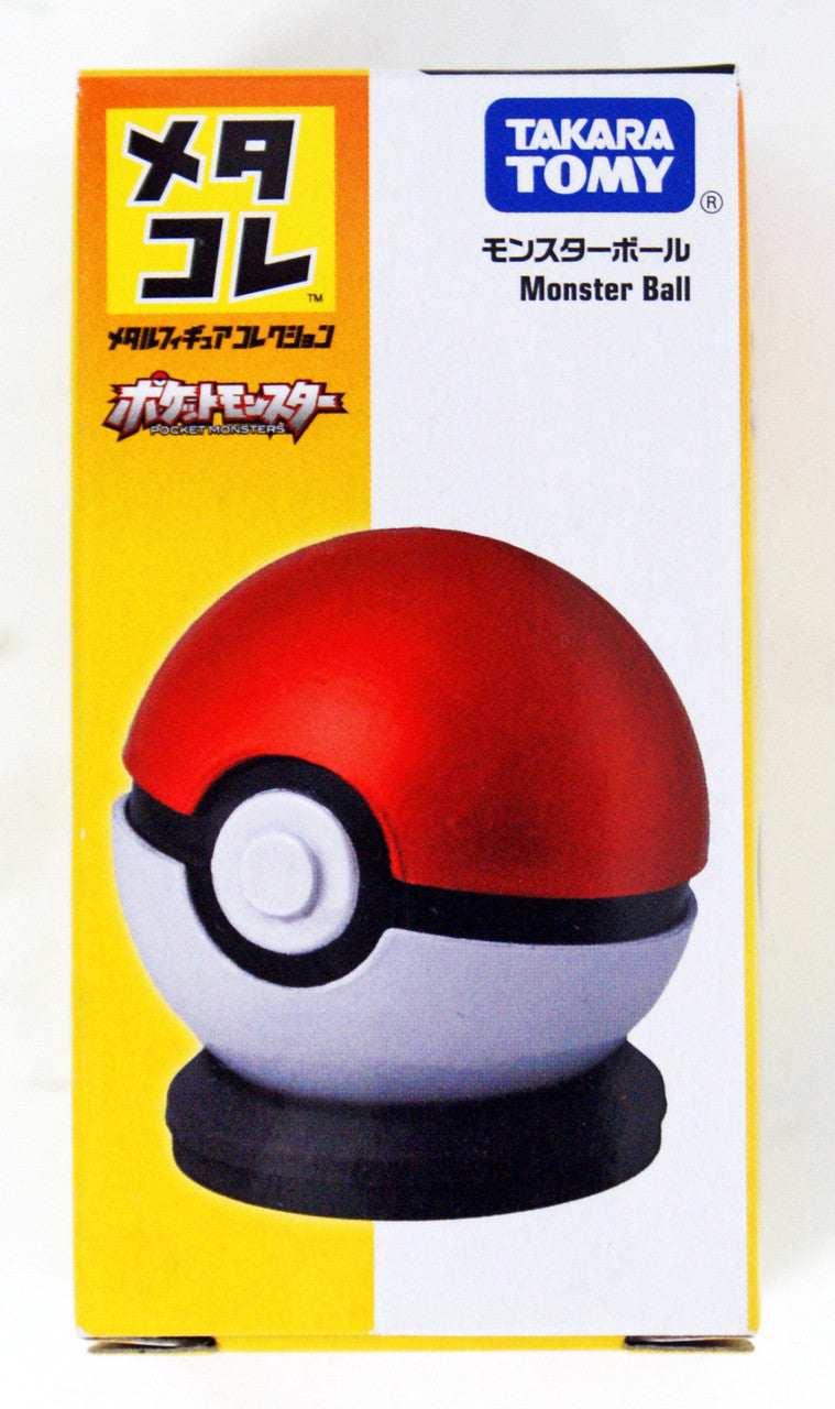Takara Tomy Metakore Pokemon Monster Ball Metal Figure 102083