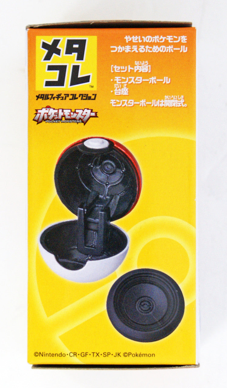 Takara Tomy Metakore Pokemon Monster Ball Metal Figure 102083