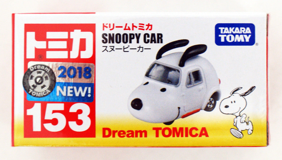 Takara Tomy Dream Tomica 153 Snoopy Car (104834)