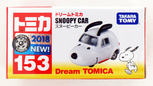  Takara Tomy Dream Tomica 153 Snoopy Car (104834)